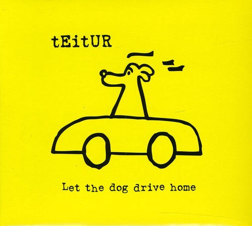 Teitur - Let The Dog Drive Home - Music CD