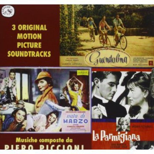 Piccioni,piero - Guendalina / Nata Di Marzo - Music CD
