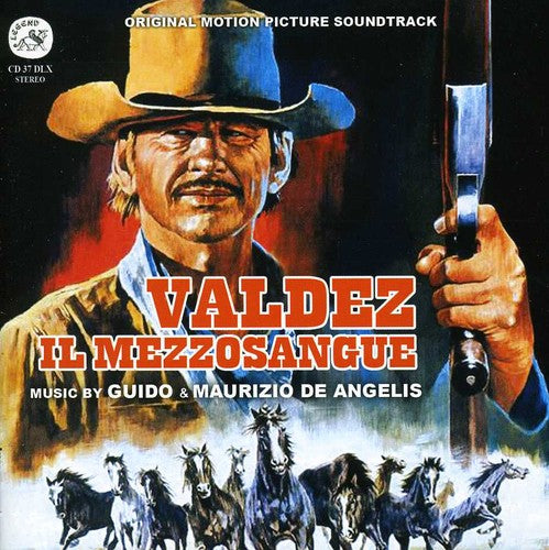 De Angelis,maurizio - Valdez Il Mezzosangue - Music CD