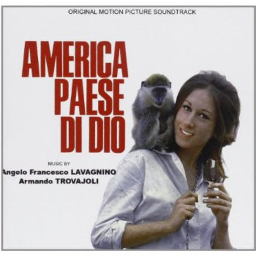 Lavagnino,angelo Francesco - America Paese Di Dio - Music CD