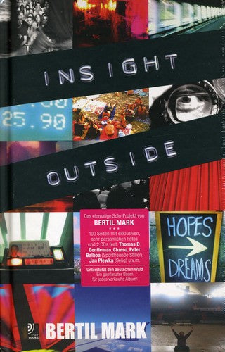 Mark,bertil - Insight Outside - Music CD