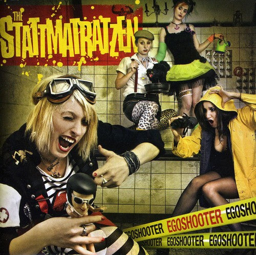 Stattmatratzen - Egoshooter - Music CD