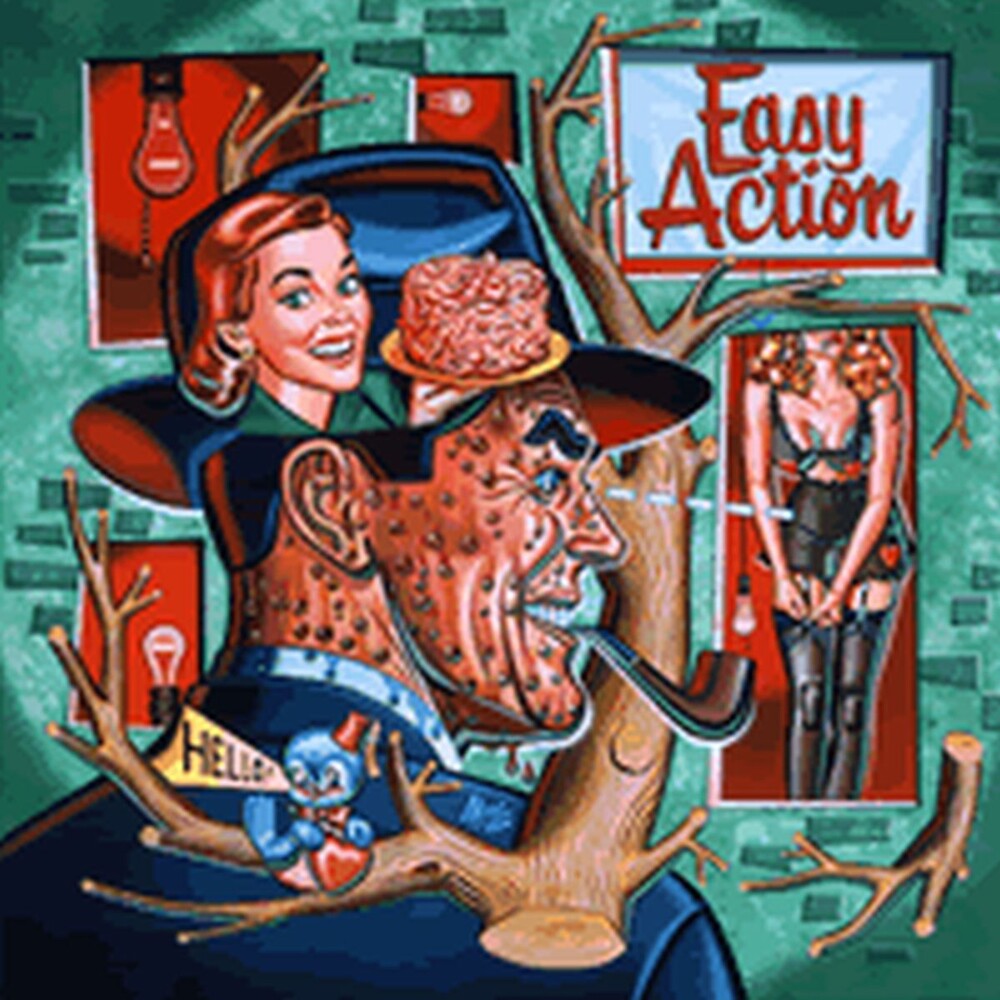 Easy Action [LP] Vinyl Record