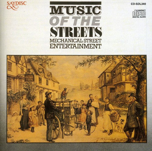Music Of The Streets / Various - Music Of The Streets / Various - Music CD