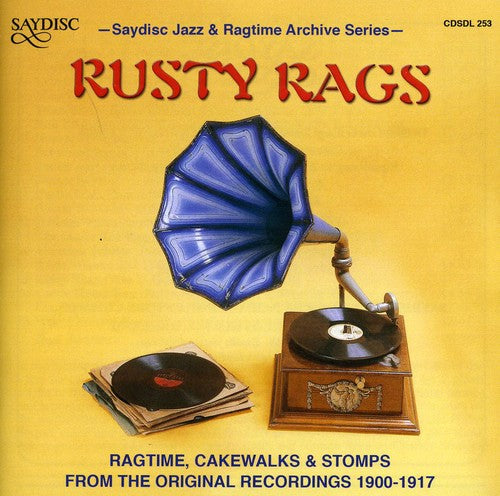 Rusty Rags: Ragtime Cakewalks & Stomps From / Var - Rusty Rags: Ragtime Cakewalks & Stomps From / Var - Music CD