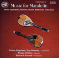 Mandolin / Stevens / Mossop - Music For Mandolin - Music CD