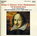 Broadside Band / Roberts / Potter - Songs & Dances From Shakespeare - Music CD