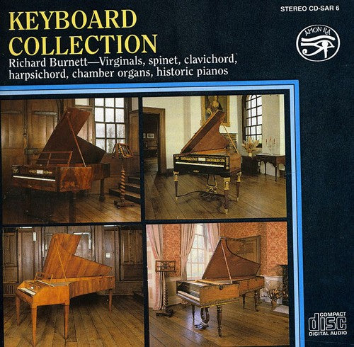 Burnett,richard - Keyboard Collection - Music CD