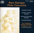Cambridge Baroque Camera - Rare Baroque Flute Concertos - Music CD