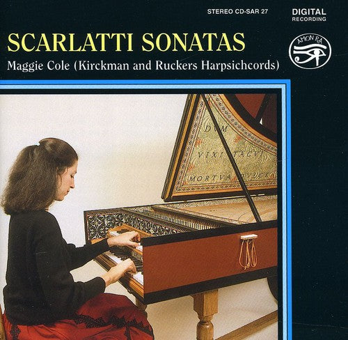 Scarlatti / Cole,maggie - Scarlatti Sonatas - Music CD