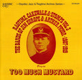 Europe,jim / Pryor,arthur - Too Much Mustard - Music CD