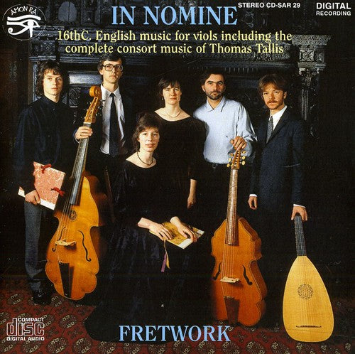 Fretwork - In Nomine - Music CD