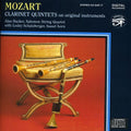 Mozart / Hacker - Clarinet Quintets - Music CD