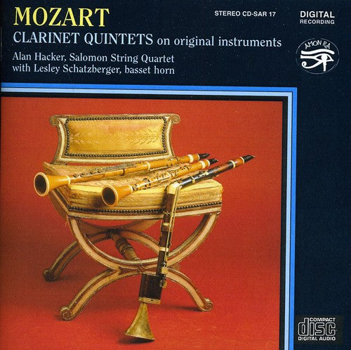 Mozart / Hacker - Clarinet Quintets - Music CD
