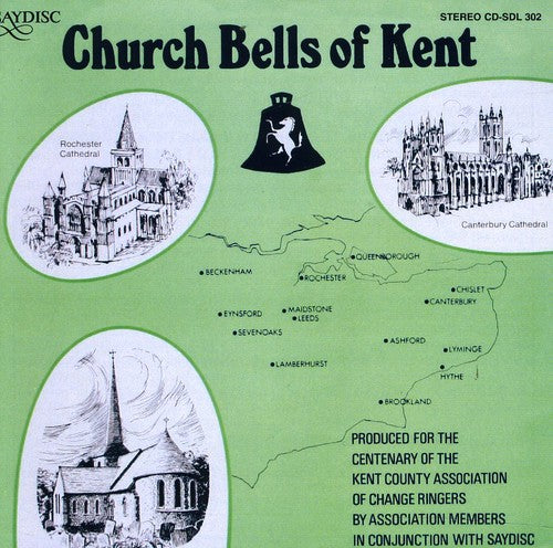 Church Bells Of Kent / Various - Church Bells Of Kent / Various - Music CD