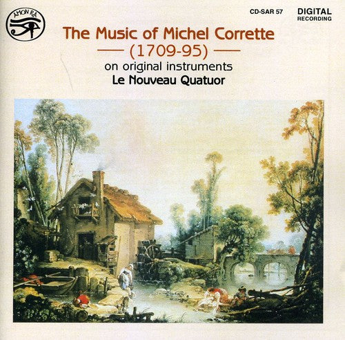 Corrette / Nouveau Quatuor - Music Of Michael Corrette - Music CD