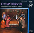 London Baroque - English Music Of The 18th Century - Music CD