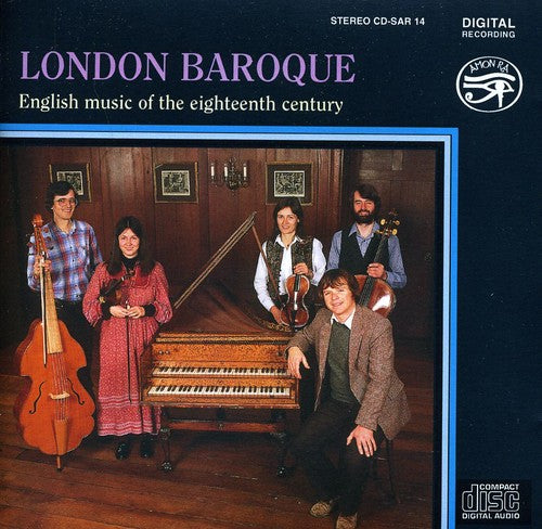London Baroque - English Music Of The 18th Century - Music CD