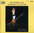 Mason,barry - Masters Of The Baroque Guitar - Music CD