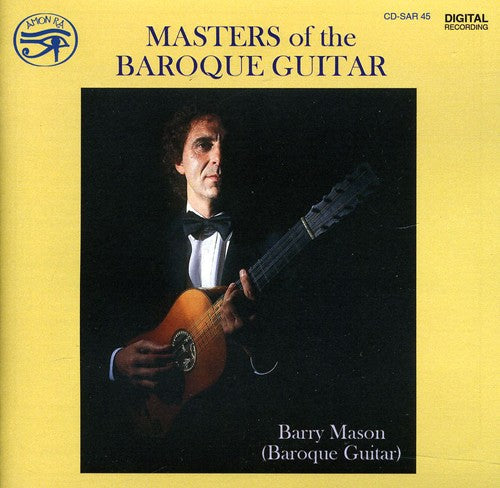 Mason,barry - Masters Of The Baroque Guitar - Music CD