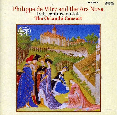Orlando Consort - 14th Century Motets - Music CD