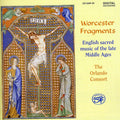 Orlando Consort - Worcester Fragments - Music CD