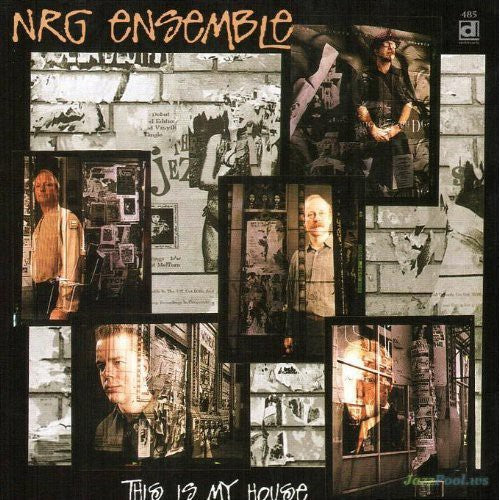Nrg Ensemble - This Is My House - Music CD