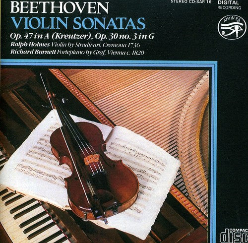 Beethoven / Holmes / Burnett - Violin Sonatas 2 - Music CD