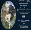 Dowland / Rose Consort Of Viols - Lachrimae: Or Seaven Teares - Music CD