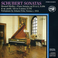 Schubert / Shelley,howard - Piano Sonatas - Music CD