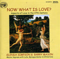 Simpson,glenda - Now What Is Love - Music CD