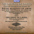 Di Lasso / Tognon / Verh - Cantiones Duarum Vocum - Music CD