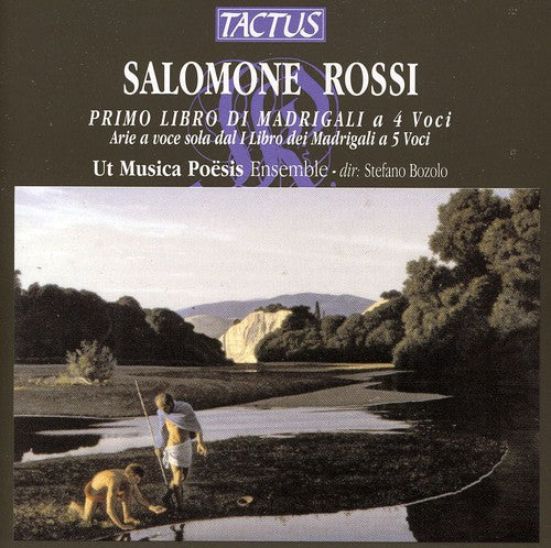 Rossi / Ut Musica Poesis Ensemble - Madrigals Book I - Music CD