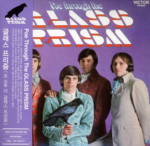 Glass Prism - Poe Through The Glass Prism - Music CD