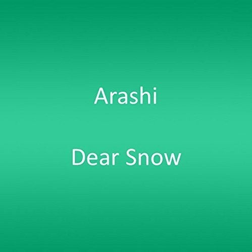 Arashi - Dear Snow - Music CD