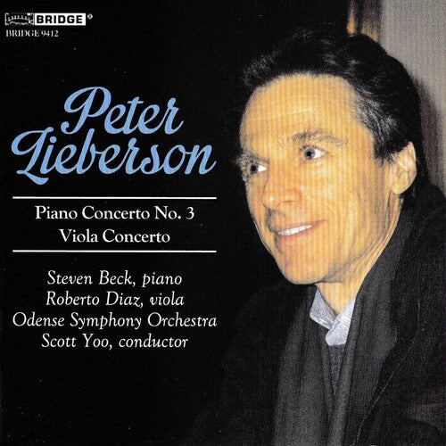 Lieberson - Peter Lieberson 3 - Music CD