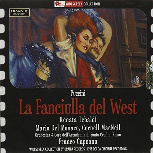 Puccini - La Fanciulla Del West - Music CD
