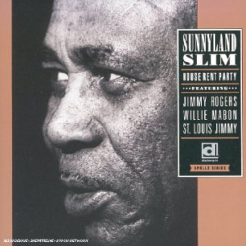 Sunnyland Slim - House Rent Party - Music CD