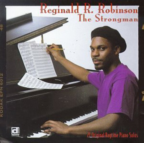 Robinson,reginald R - Strong Man - Music CD