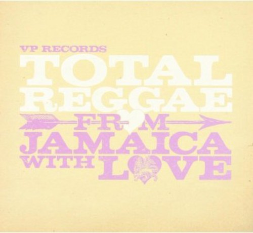 Total Reggae From Jamaica With Love / Various - Total Reggae From Jamaica With Love / Various - Music CD