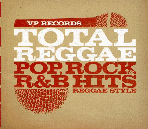 Total Reggae: Pop Rock R&b Hits Reggae Style / Var - Total Reggae: Pop Rock R&b Hits Reggae Style / Var - Music CD