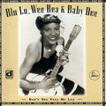 Barker,blu Lu / Booze,wee Bea / Dee,baby - Don't You Feel My Leg - Music CD