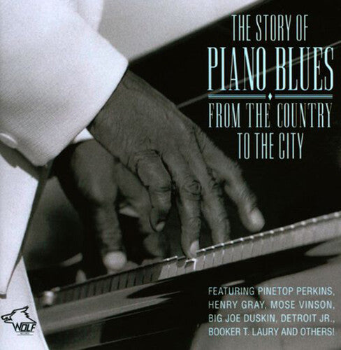 Story Of Piano Blues: From The Country To / Var - Story Of Piano Blues: From The Country To / Var - Music CD