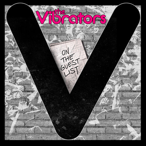 Vibrators - On The Guest List - Music CD