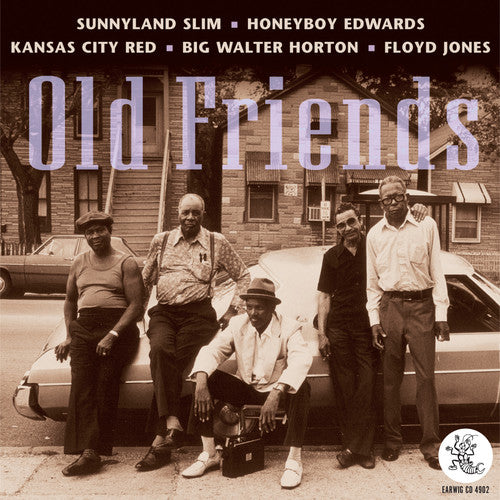 Jones,floyd & Friends - Old Friends - Music CD