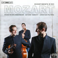 Trio Zimmermann / Mozart / Schubert - Trio Zimmermann Plays Mozart & Schubert - Super Audio CD