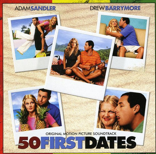Various Artists - 50 First Dates - Music CD