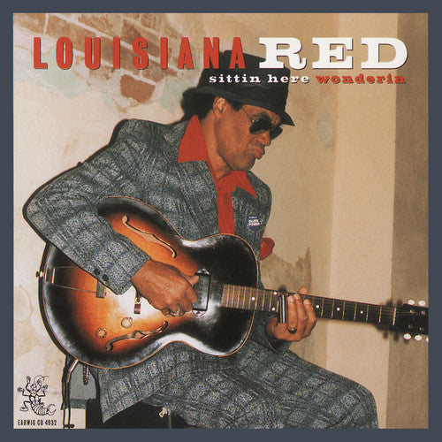 Louisiana Red - Sittin Here Wonderin - Music CD
