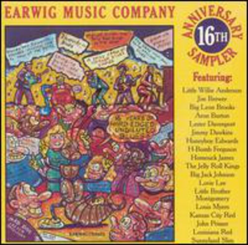 Earwig Records 16th Anniversary Sampler / Various - Earwig Records 16th Anniversary Sampler / Various - Music CD