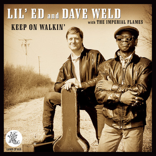 Williams,lil Ed / Weld,dave - Keep On Walkin - Music CD